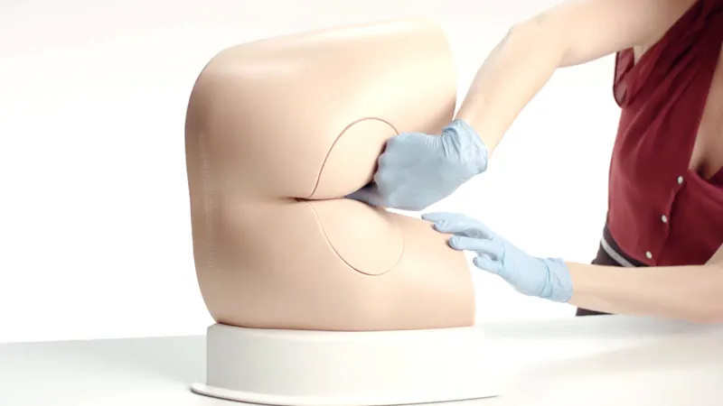 Male Rectal Examination Trainer - Advanced [60171]