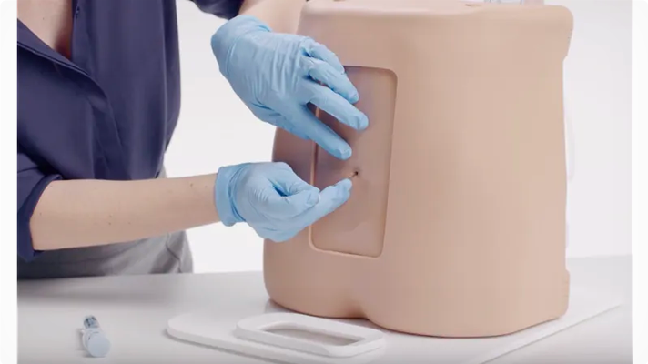 Advanced Epidural & Lumbar Puncture Model with Augmented Reality [61001]
