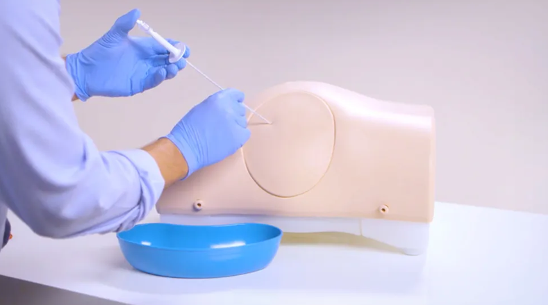Paracentesis Trainer (Light Skin Tone) (60100 )