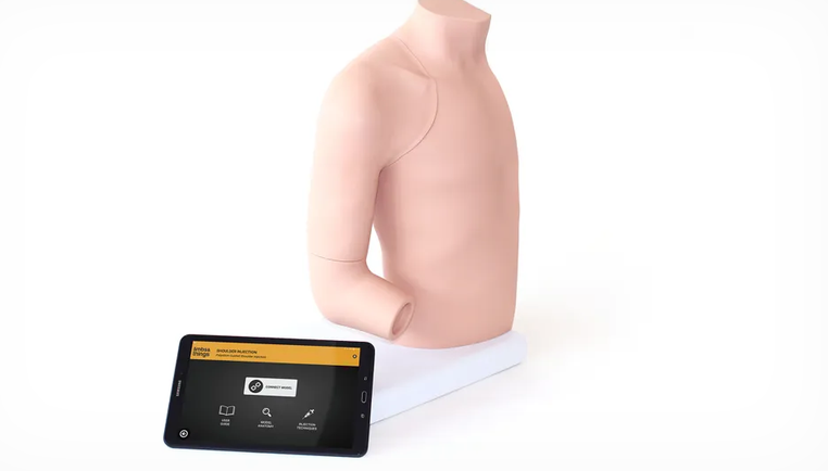 Shoulder Injection Trainer - Palpation Guided (Light Skin Tone) (70200)