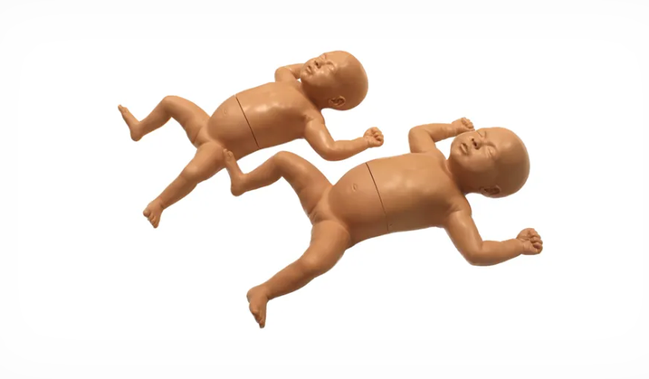 42004 Infant Hip Examination Trainer (2 Baby Pack, LST) (42004)
