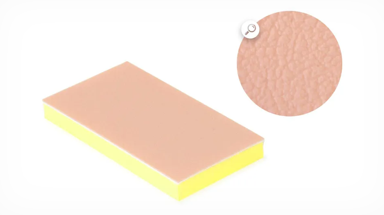 Professional Skin Pad Mk 3 - Small (Pack of 4, Light Skin Tone) (00091)