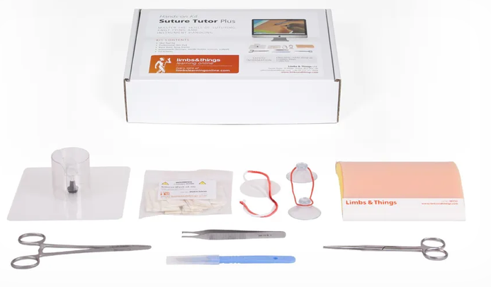 Suture Tutor Plus Hands-on Kit - Light (STP-KIT)