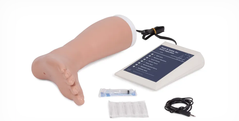 Foot & Ankle for Joint Injection (30100)